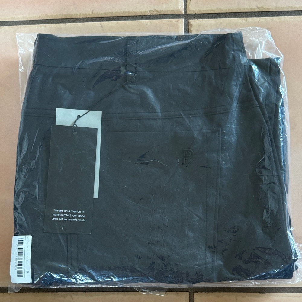 PUBLIC REC Workday Panel 2.0/ 38x32 BNWT Black.